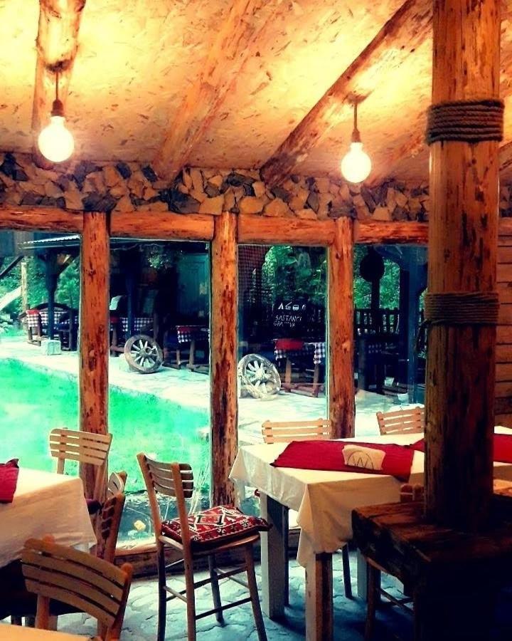 Sastanci-Grahovaca Villa Rozaje ภายนอก รูปภาพ