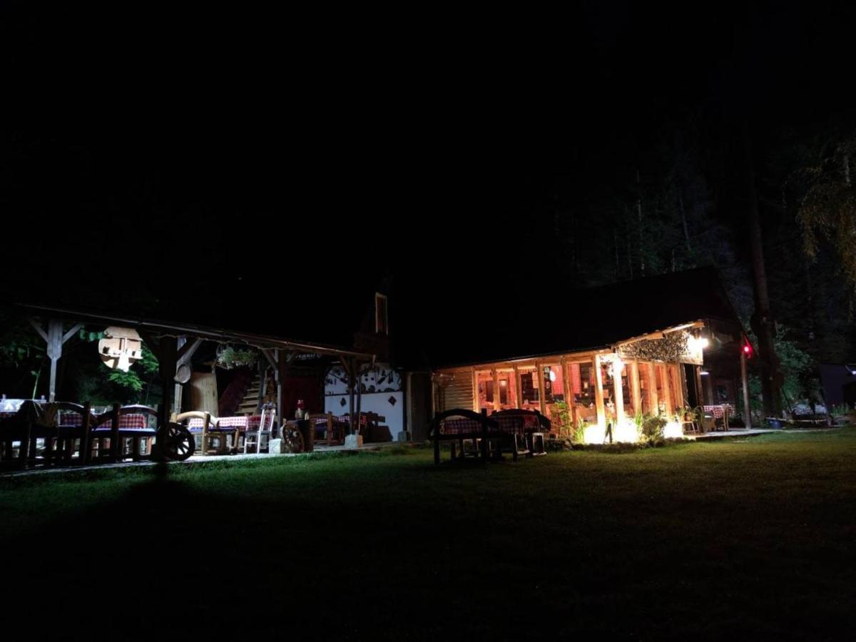 Sastanci-Grahovaca Villa Rozaje ภายนอก รูปภาพ