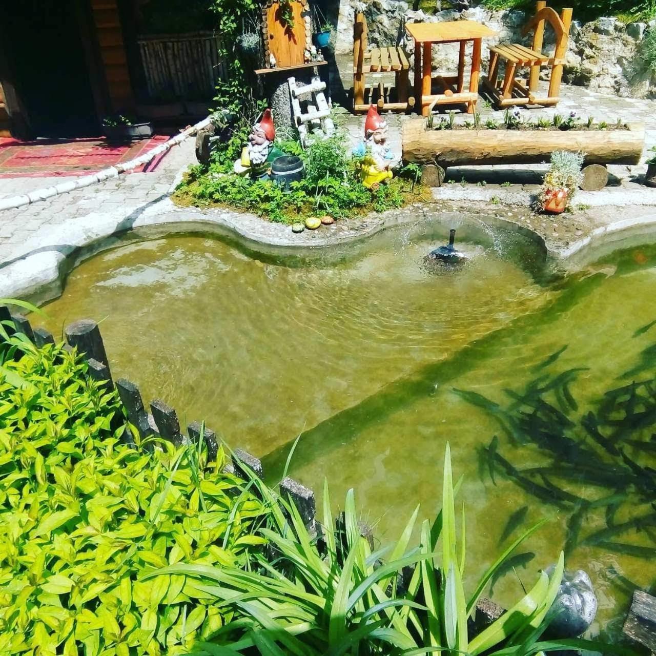Sastanci-Grahovaca Villa Rozaje ภายนอก รูปภาพ
