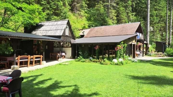 Sastanci-Grahovaca Villa Rozaje ภายนอก รูปภาพ