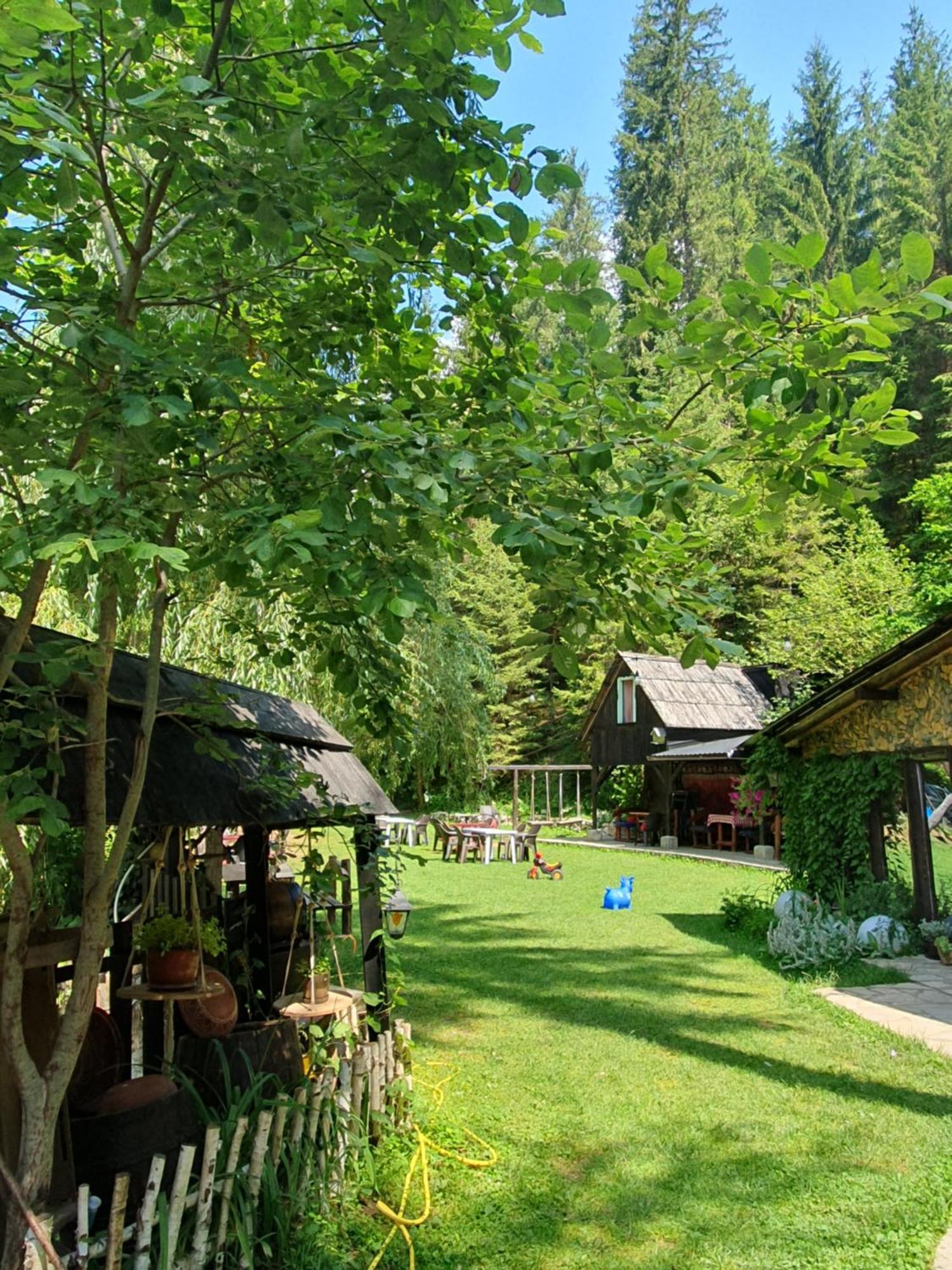 Sastanci-Grahovaca Villa Rozaje ภายนอก รูปภาพ